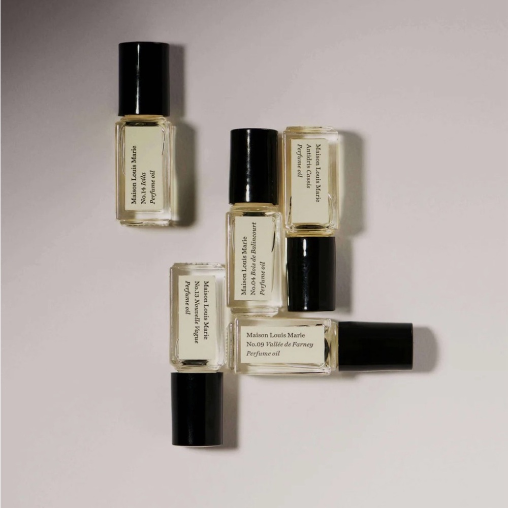Maison Louis Marie Oil Minis (.01 fl oz)—No. 4 and No. 13 - Picture 4 of 6